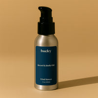 52nd Street Beard & Body Oil
