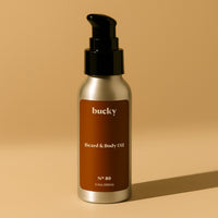 No. 80 Beard & Body Oil