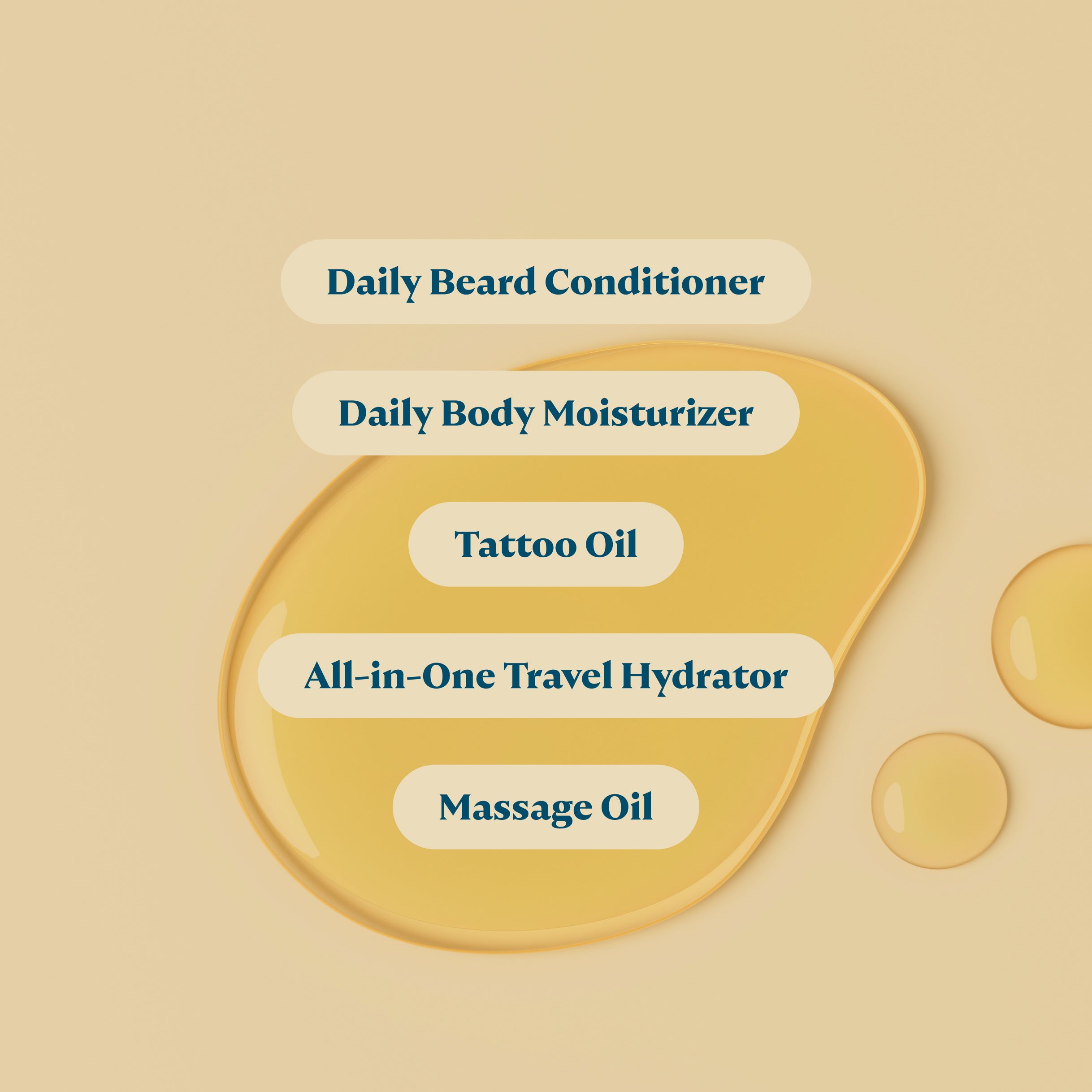 Unscented Beard & Body Oil