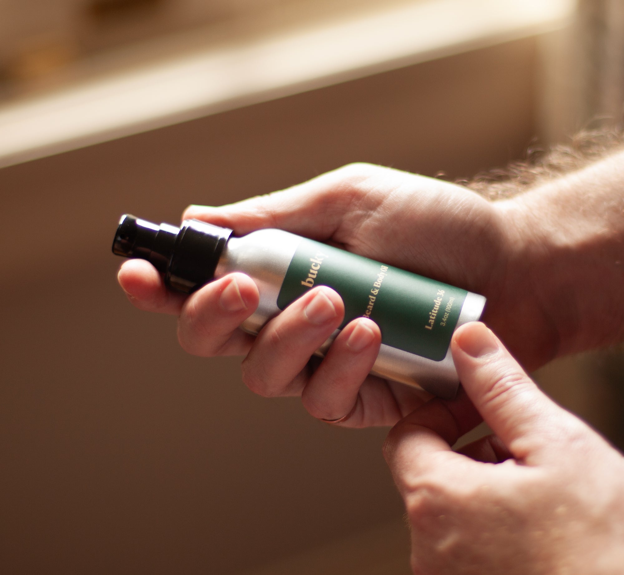 Latitude 36 Beard & Body Oil