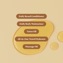 No. 80 Beard & Body Oil