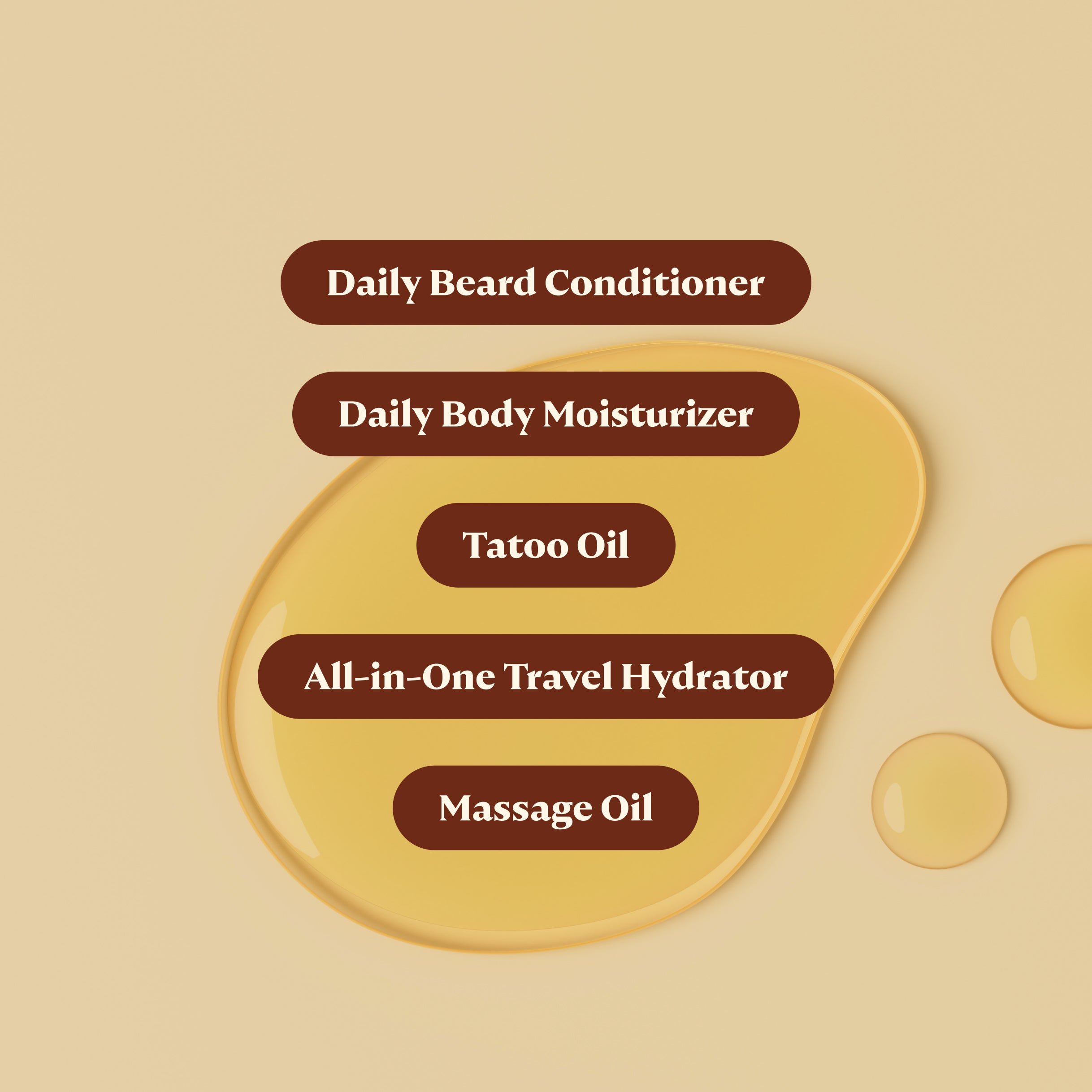 Route 66 Beard & Body Oil