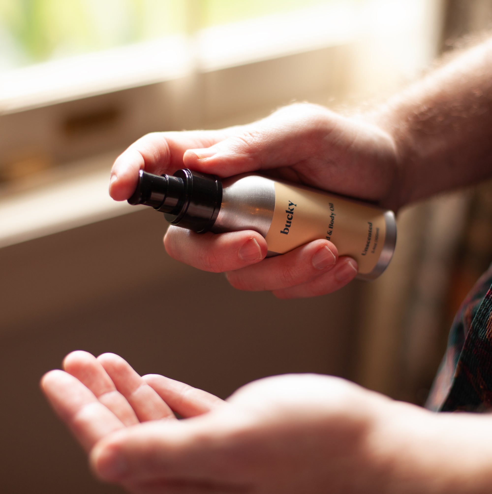 Unscented Beard & Body Oil