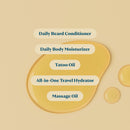 Unscented Beard & Body Oil