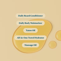 Unscented Beard & Body Oil